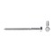 Prime-Line Hex Lag Screw 3/8in X 4-1/2in A307 Grade A Zinc Plated Steel 50PK 9056429 - alternate 3